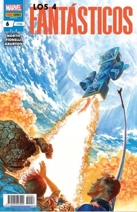 LOS 4 FANTÁSTICOS VOL 7 # 156 LOS 4 FANTÁSTICOS 06 | 977000554300000056 | RYAN NORTH - IVAN FIORELLI | Universal Cómics