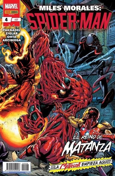 SPIDER-MAN # 57 MILES MORALES 04 | 977000555000800028 | CODY ZIGLAR - JULIUS OHTA - ALEX PAKNADEL