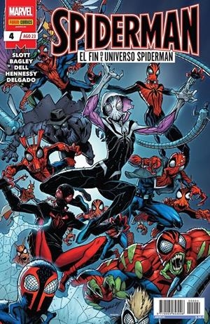 SPIDERMAN VOLUMEN 4 # 04 | 977000565300600004 | DAN SLOTT - MARK BAGLEY