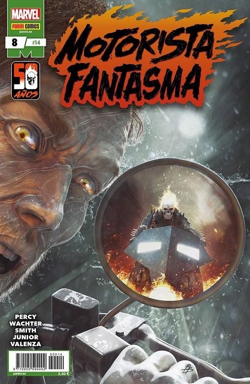 MOTORISTA FANTASMA # 14 NUEVA ETAPA 08 | 977000559400200014 | CORY SMITH - BENJAMIN PERCY - BENJAMIN PERCY | Universal Cómics