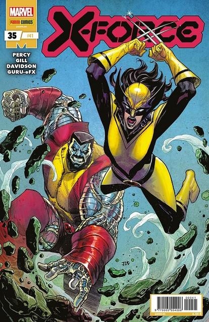 X-FORCE # 41 NUEVA X-FORCE 35 | 977000555400600041 | ROBERT GILL - BENJAMIN PERCY | Universal Cómics