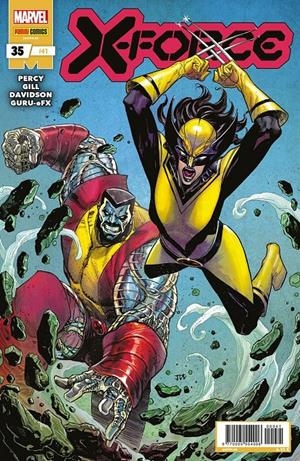 X-FORCE # 41 NUEVA X-FORCE 35 | 977000555400600041 | ROBERT GILL - BENJAMIN PERCY | Universal Cómics