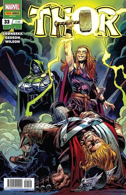 THOR VOL 5 # 140 / THOR 33 | 977000544400000140 | NIC KLEIN - TORUNN GRØNBEKK | Universal Cómics