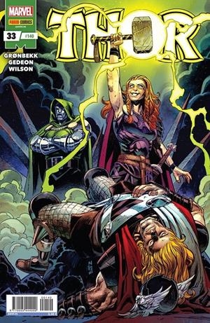THOR VOL 5 # 140 / THOR 33 | 977000544400000140 | NIC KLEIN - TORUNN GRØNBEKK