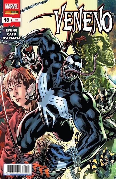 VENENO VOLUMEN 2 # 66 VENENO NUEVA ETAPA 18 | 977000552800700066 | CAFU - AL EWING | Universal Cómics