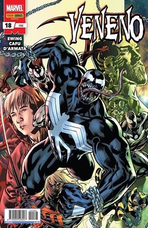 VENENO VOLUMEN 2 # 66 VENENO NUEVA ETAPA 18 | 977000552800700066 | CAFU - AL EWING | Universal Cómics