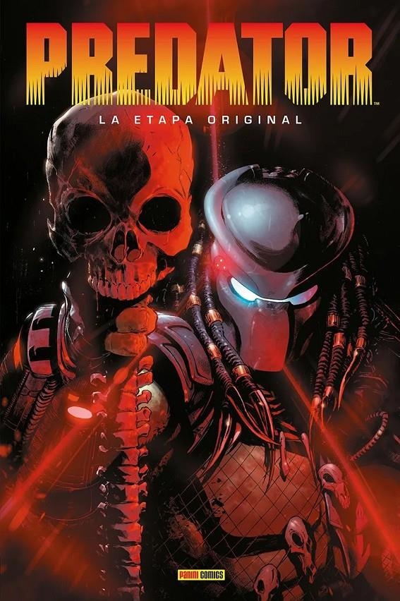 MARVEL OMNIBUS PREDATOR, LA ETAPA ORIGINAL # 01 | 9788411504218 | MARK VERHEIDEN - DEREK THOMPSON - EVAN DORKIN - RON RANDALL - CHRIS WARNER - JOHN ARCUDI | Universal Cómics