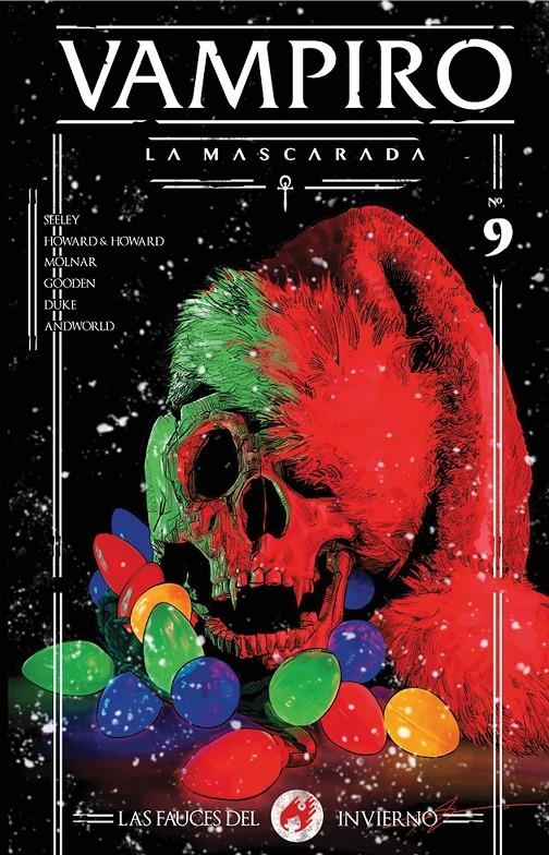 VAMPIRO LA MASCARADA, LAS FAUCES DEL INVIERNO # 09 | 9788412601886 | NATHAN GOODEN - BLAKE HOWARD | Universal Cómics
