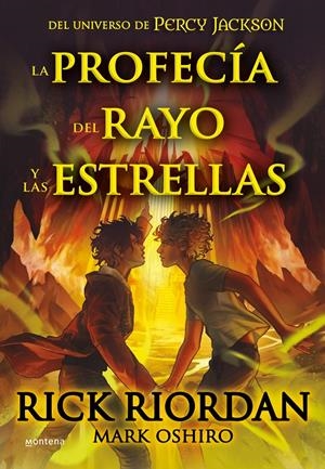 LA PROFECÍA DEL RAYO Y LAS ESTRELLAS | 9788419169471 | RICK RIORDAN | Universal Cómics