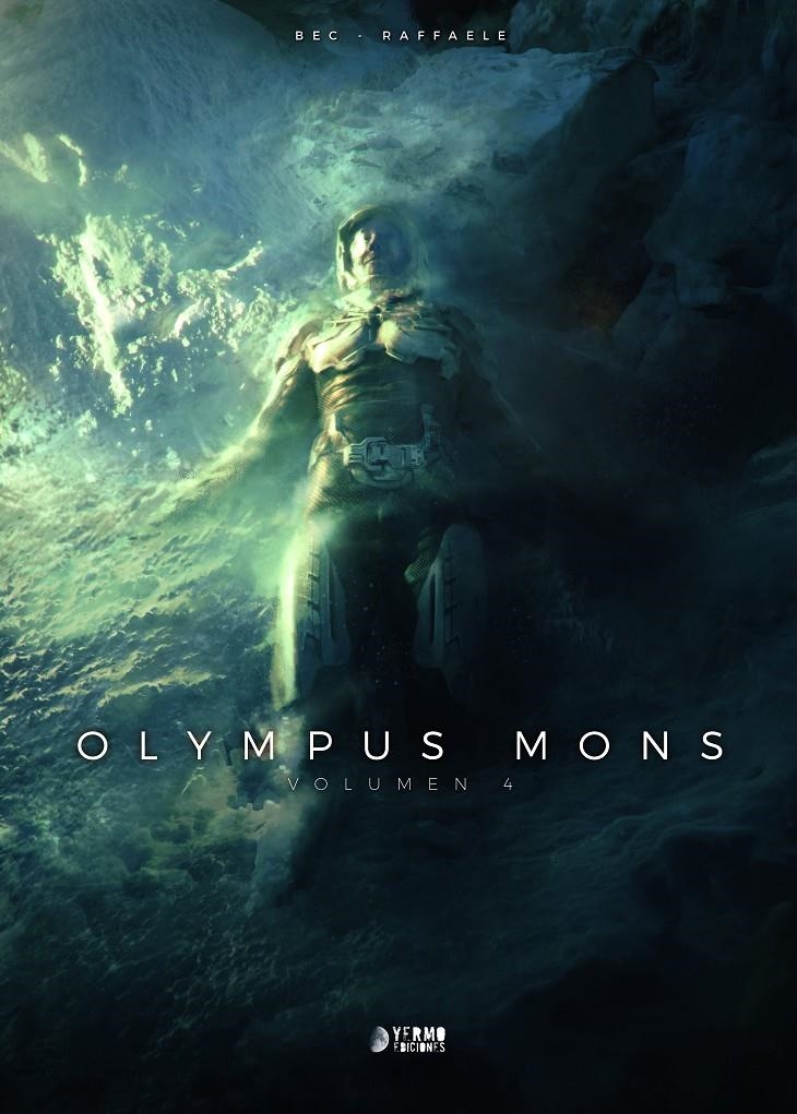 OLYMPUS MONS INTEGRAL # 04 | 9788419610201 | STEPHANO RAFFAELE - CHRISTOPHE BEC | Universal Cómics
