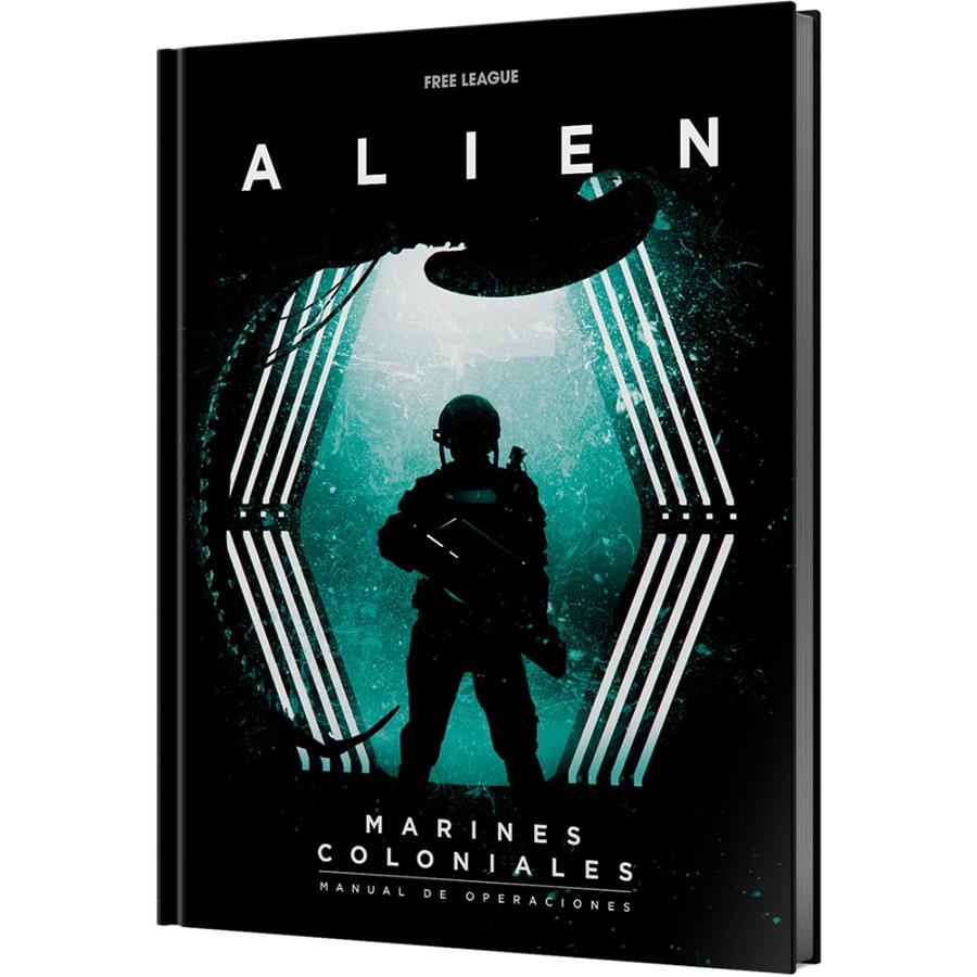 ALIEN EL JUEGO DE ROL MARINES COLONIALES MANUAL DE OPERACIONES | 8435407638303 | AA VV | Universal Cómics