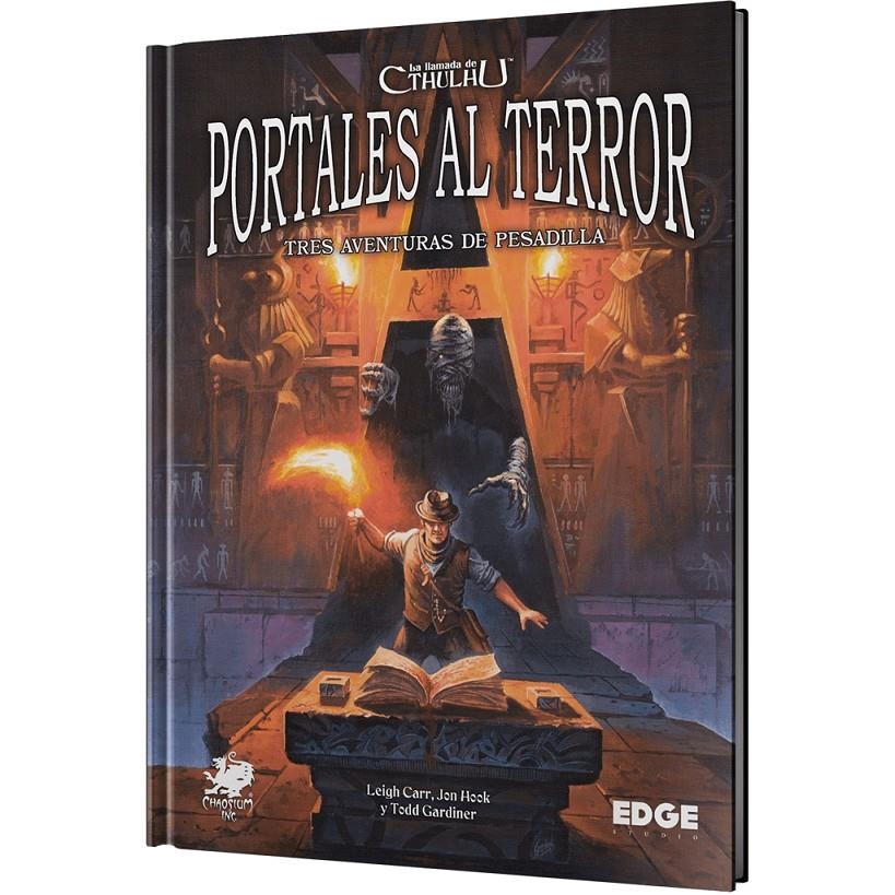 LA LLAMADA DE CTHULHU PORTALES AL TERROR | 8435407638372 | AA VV | Universal Cómics