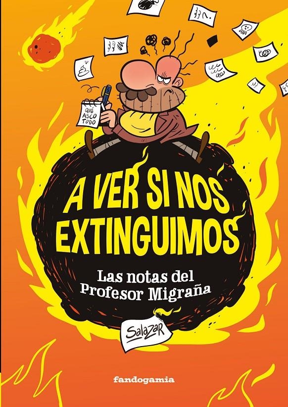 A VER SI NOS EXTINGUIMOS | 9788418419850 | RAÚL SALAZAR | Universal Cómics