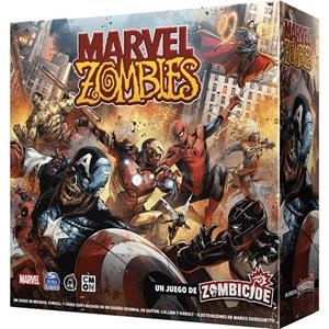 MARVEL ZOMBIES JUEGO DE TABLERO BASICO | 8435407641068 | RAPHAEL GÜITON - JEAN- BAPTISTE LULLIEN - NICHOLAS RAOULT | Universal Cómics