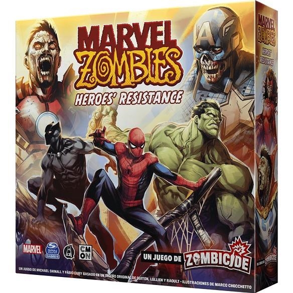 MARVEL ZOMBIES JUEGO DE TABLERO HEROES' RESISTANCE | 8435407641051 | RAPHAEL GÜITON - JEAN- BAPTISTE LULLIEN - NICHOLAS RAOULT | Universal Cómics