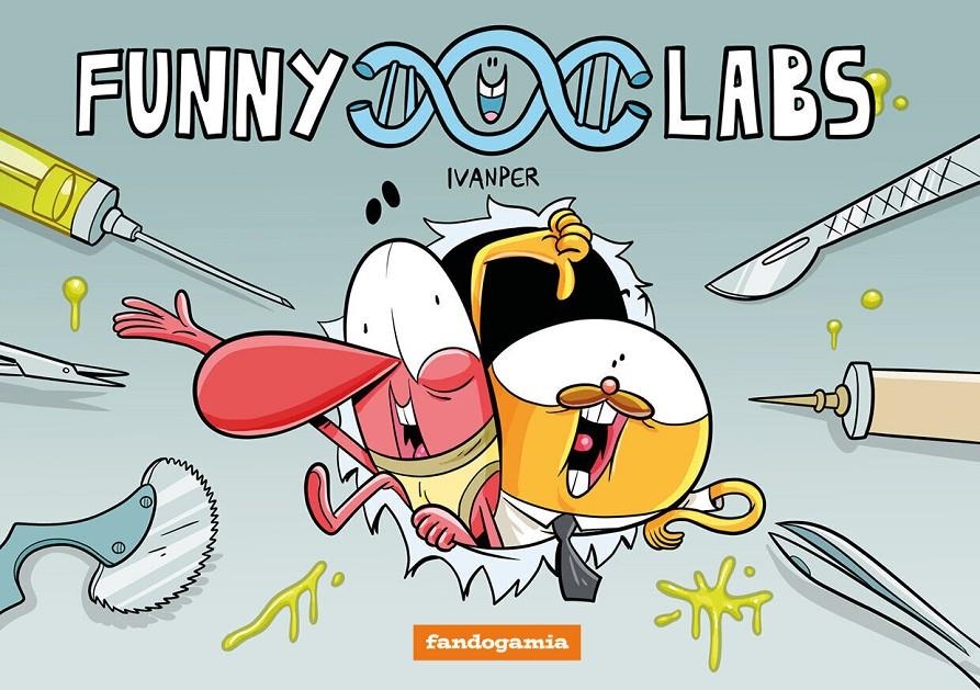 FUNNY LABS | 9788418419867 | IVÁN PÉREZ | Universal Cómics