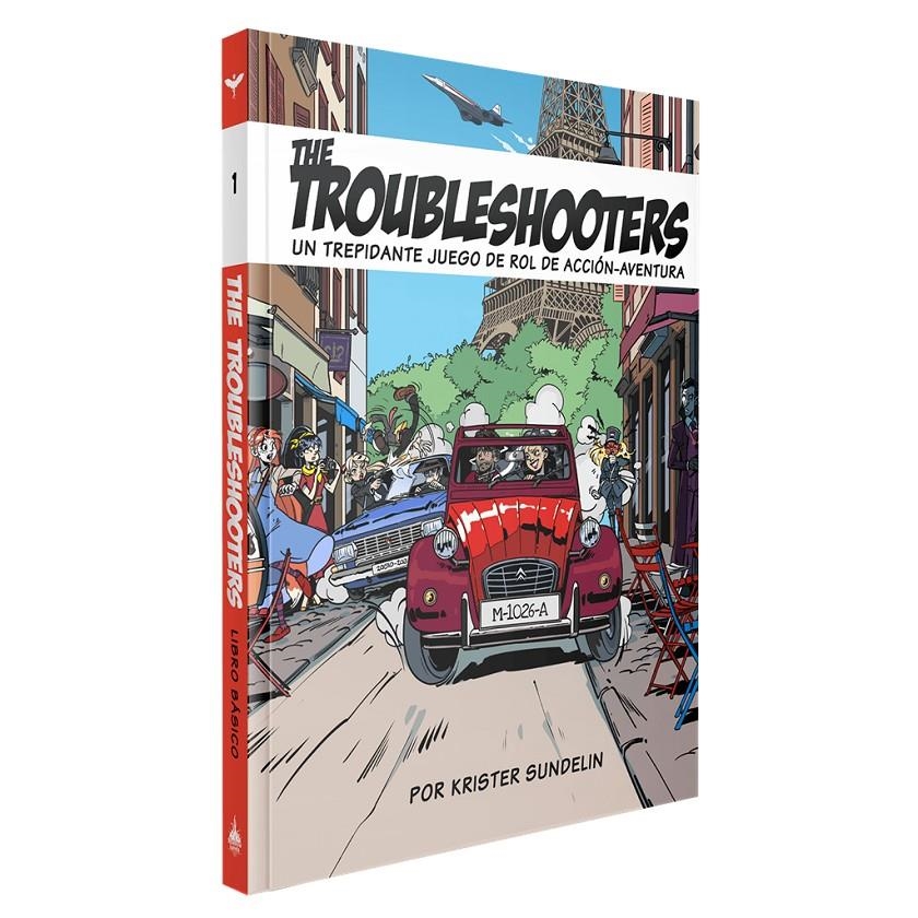 THE TROUBLESHOOTERS JUEGO DE ROL | 9788412651720 | AA VV