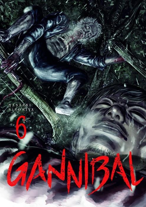 GANNIBAL # 06 | 9788419296450 | MASAAKI NINOMIYA | Universal Cómics