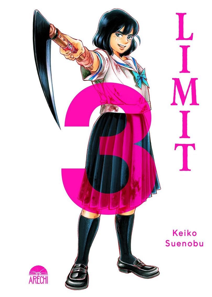 LIMIT # 03 | 9788419610379 | KEIKO SUENOBU