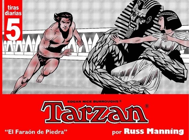 TARZAN TIRAS DIARIAS DE RUSS MANNING # 06 | 9789898355454 | EDGAR RICE BURROUGHS - RUSS MANNING | Universal Cómics