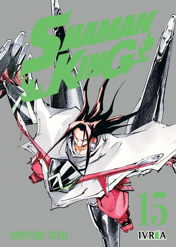 SHAMAN KING TOMO # 15 | 9788419916013 | HIROYUKI TAKEI