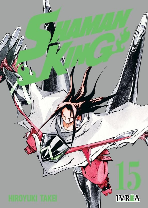 SHAMAN KING TOMO # 15 | 9788419916013 | HIROYUKI TAKEI | Universal Cómics