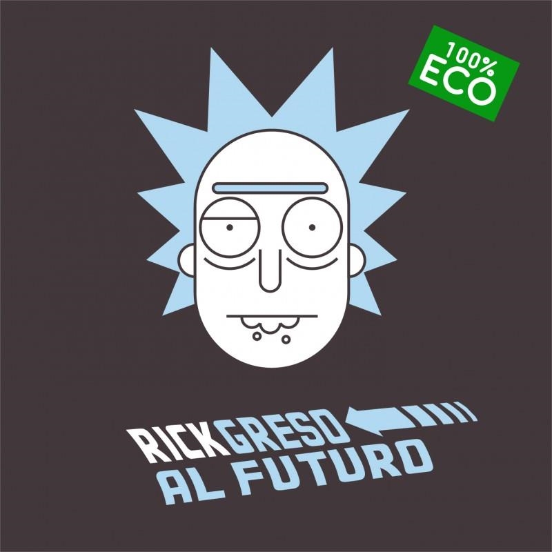 CAMISETA RICKGRESO AL FUTURO TALLA S | 9999900087611 | LUIS RIVERA LINARES | Universal Cómics