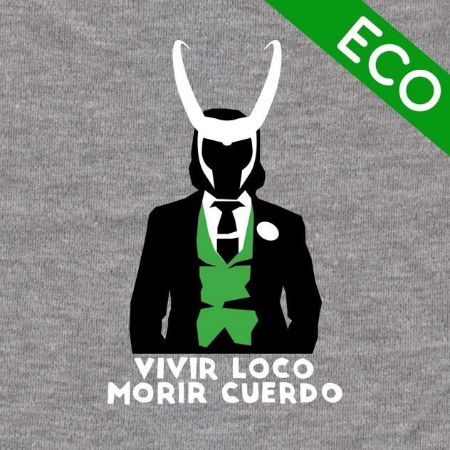 CAMISETA VIVIR LOCO TALLA S | 9999900087758 | LUIS RIVERA LINARES | Universal Cómics