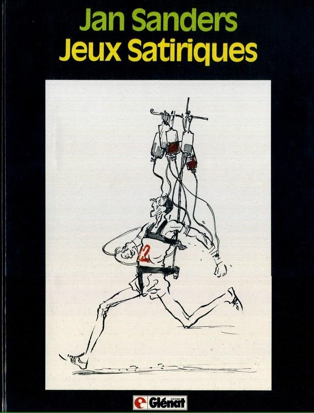JAN SANDERS JEUX SATIRIQUES | 9782723404839 | JAN SANDERS | Universal Cómics