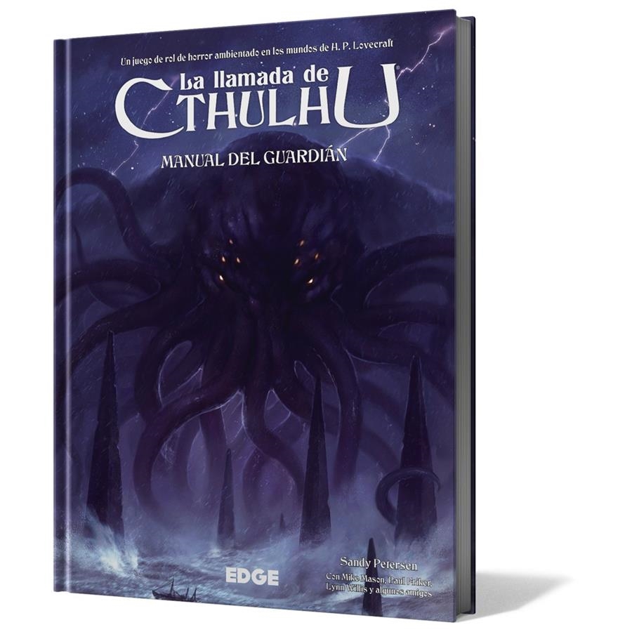 LA LLAMADA DE CTHULHU MANUAL DEL GUARDIAN | 3558380109662 | AA VV | Universal Cómics