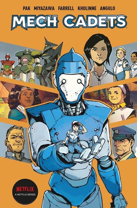 MECH CADET YU | 9788411409728 | GREG PAK - TAKESHI MIYAZAWA | Universal Cómics