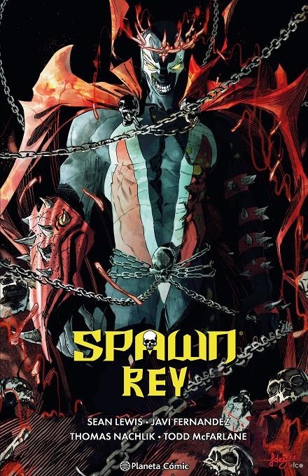 SPAWN REY # 02 | 9788411404167 | TODD MCFARLANE - JAVI FERNÁNDEZ | Universal Cómics