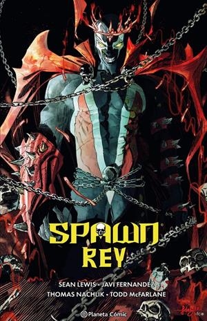 SPAWN REY # 02 | 9788411404167 | TODD MCFARLANE - JAVI FERNÁNDEZ
