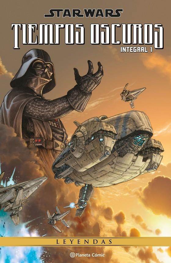 STAR WARS TIEMPOS OSCUROS INTEGRAL # 01 | 9788411404075 | AA. VV.