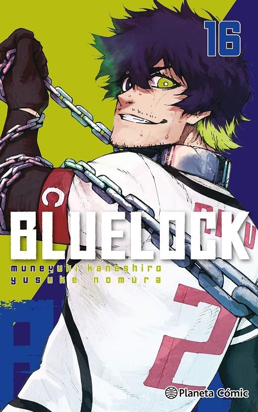 BLUE LOCK # 16 | 9788411402538 | YUSUKE NOMURA - MUNEYUKI KANESHIRO | Universal Cómics
