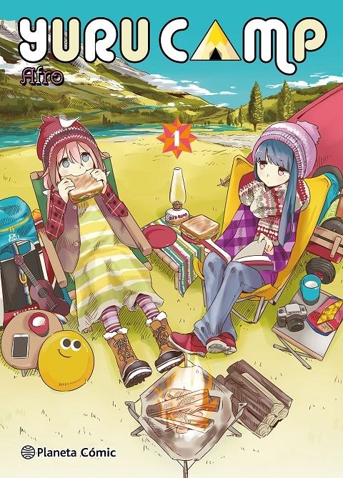 YURU CAMP # 01 | 9788411409162 | AFRO | Universal Cómics