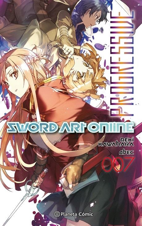 SWORD ART ONLINE PROGRESSIVE NOVELA # 07 | 9788491748359 | REKI KAWAHARA | Universal Cómics