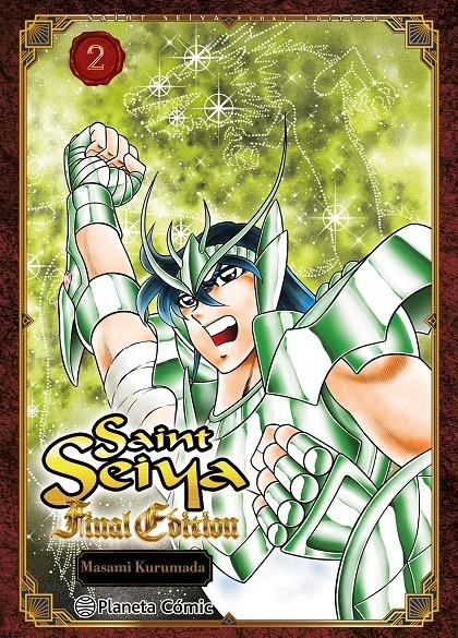 SAINT SEIYA LOS CABALLEROS DEL ZODÍACO FINAL EDITION # 02 | 9788411408592 | MASAMI KURUMADA