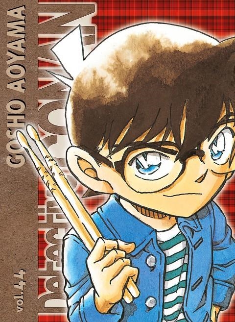 DETECTIVE CONAN EDICIÓN DEFINITIVA # 44 | 9788411402330 | GOSHO AOYAMA