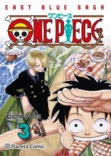 ONE PIECE 3 EN 1 # 03 | 9788411406734 | EICHIRO ODA | Universal Cómics