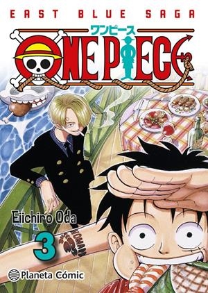 ONE PIECE 3 EN 1 # 03 | 9788411406734 | EICHIRO ODA