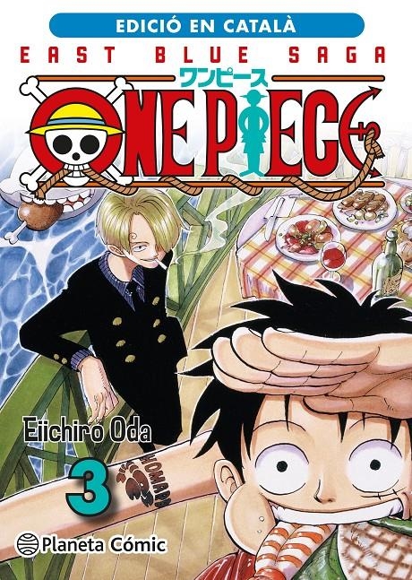 ONE PIECE 3 EN 1 EDICIÓ EN CATALÀ # 03 | 9788411406772 | EICHIRO ODA | Universal Cómics