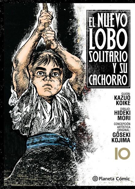 EL NUEVO LOBO SOLITARIO Y SU CACHORRO # 10 | 9788491735359 | KAZUO KOIKE - HIDEKI MORI - GOSEKI KOJIMA | Universal Cómics