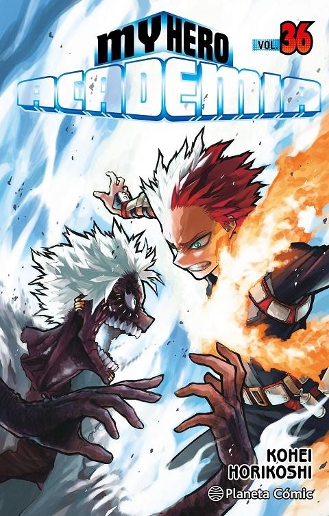 MY HERO ACADEMIA # 36 | 9788411401869 | KOHEI HORIKOSHI