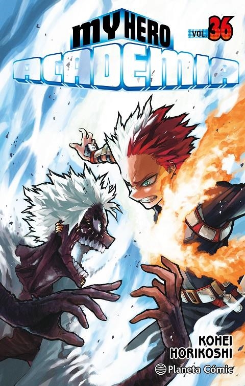 MY HERO ACADEMIA # 36 | 9788411401869 | KOHEI HORIKOSHI | Universal Cómics