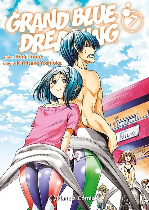 GRAND BLUE DREAMING # 07 | 9788411402705 | KENJI INOUE - KIMITAKE YOSHIOKA