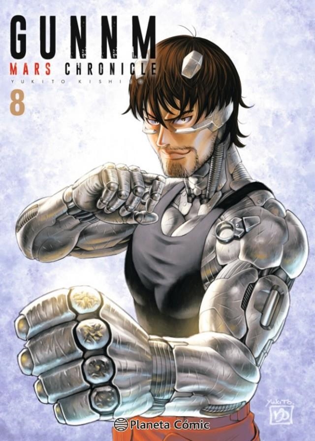 GUNNM ALITA MARS CHRONICLES # 08 | 9788411409735 | YUKITO KISHIRO | Universal Cómics