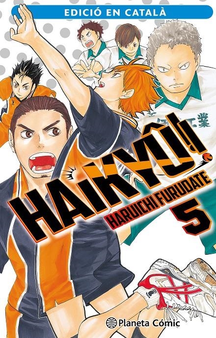 HAIKYÛ!! EDICIÓ EN CATALÀ # 05 | 9788411407502 | HARUICHI FURUDATE