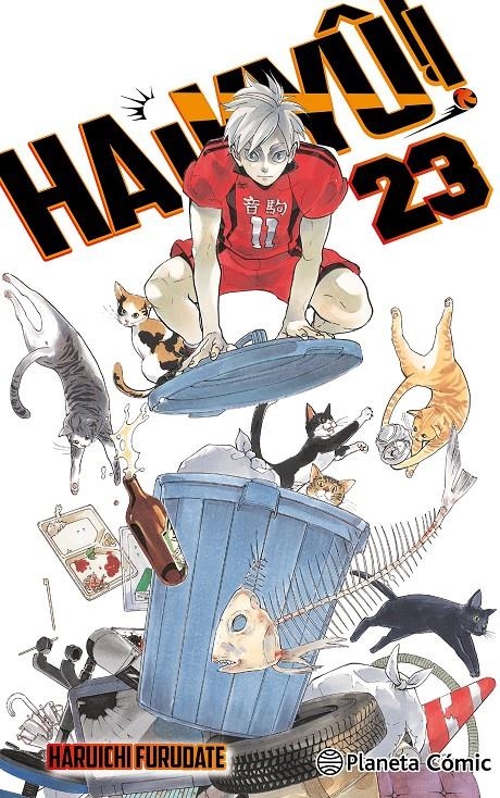 HAIKYÛ!! # 23 | 9788411402415 | HARUICHI FURUDATE | Universal Cómics