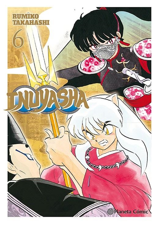 INUYASHA KANZENBAN # 06 | 9788411402859 | RUMIKO TAKAHASHI | Universal Cómics